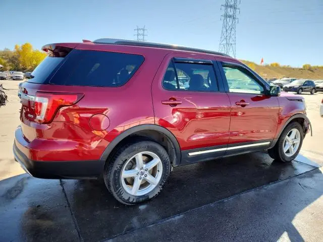 2016 FORD EXPLORER XLT  
