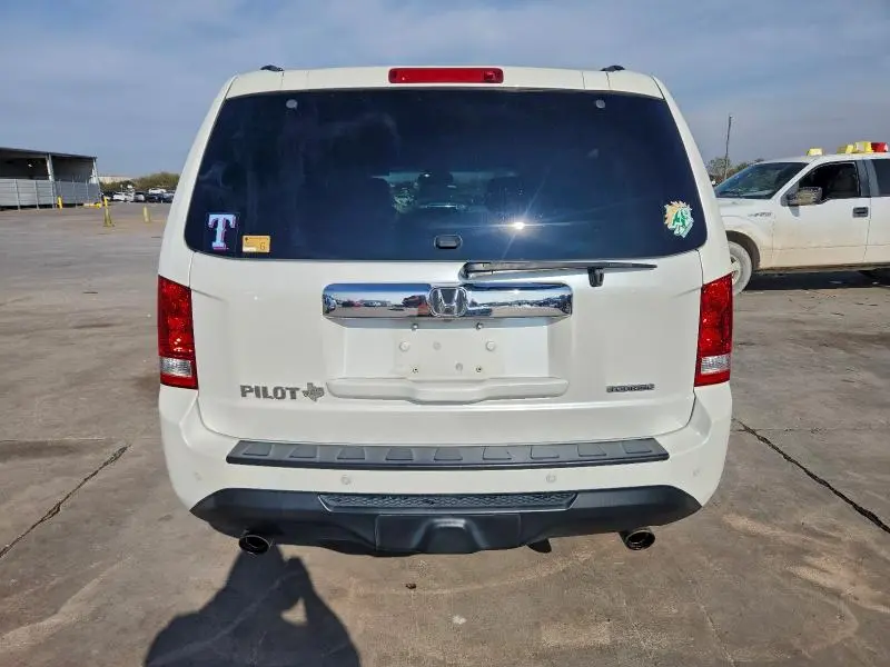 2012 HONDA PILOT TOURING  