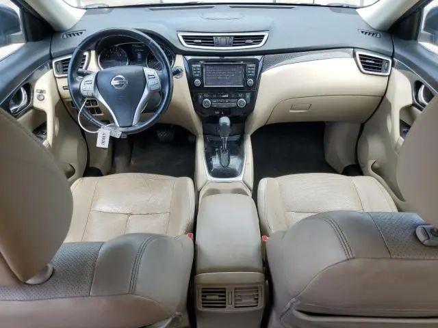 2016 NISSAN ROGUE S  