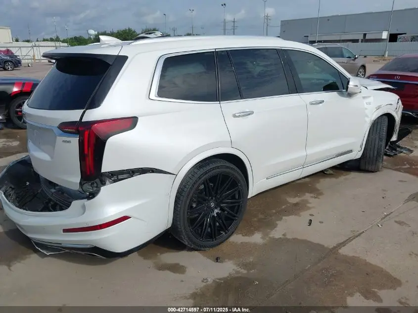 2023 CADILLAC XT6 FWD PREMIUM LUXURY