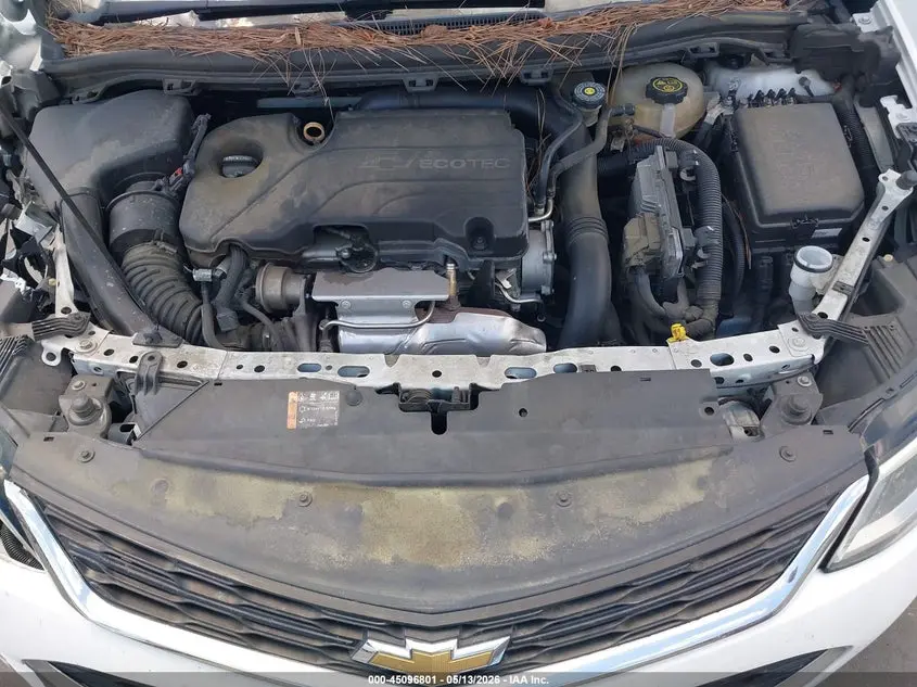2017 CHEVROLET CRUZE LS AUTO