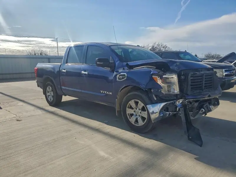 2017 NISSAN TITAN S  