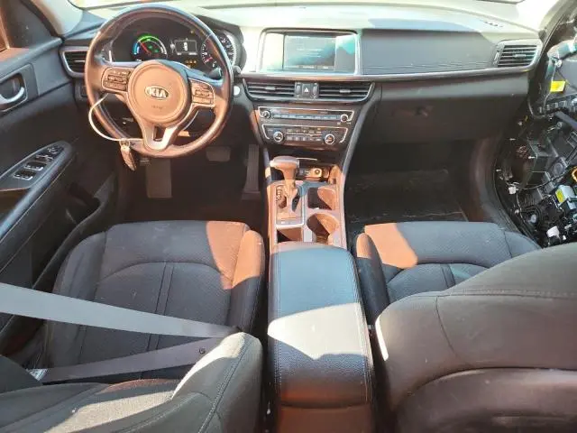 2017 KIA OPTIMA HYBRID  