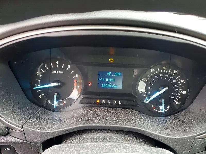 2017 FORD FUSION S  