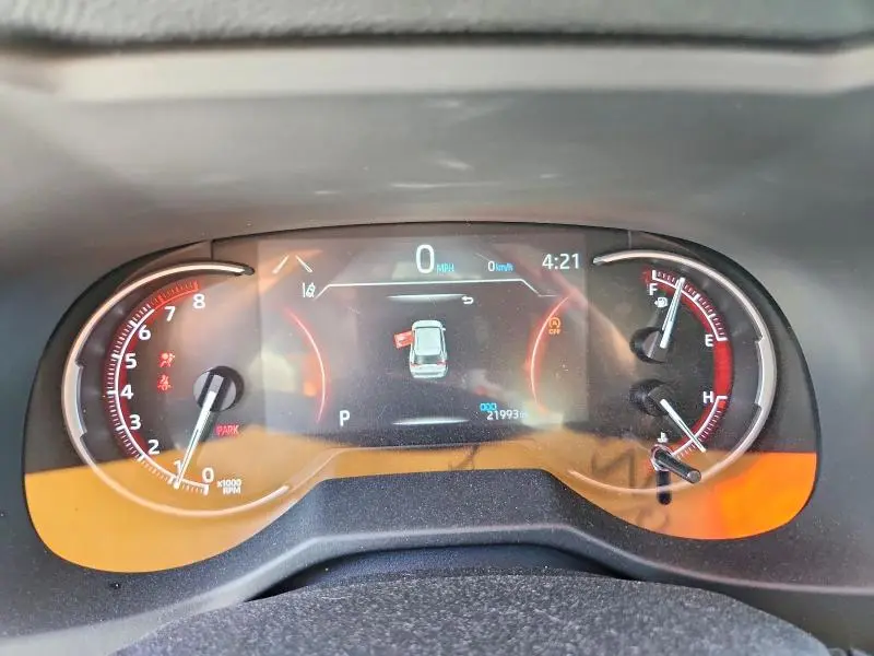 2025 TOYOTA RAV4 LE  