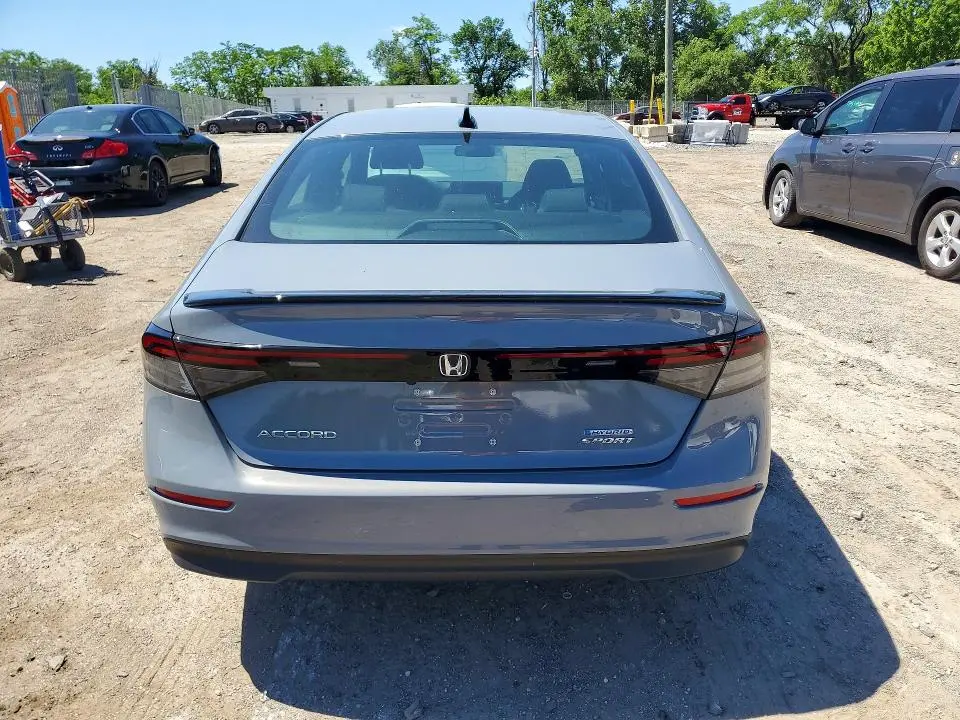 2025 HONDA ACCORD HYBRID SPORT  