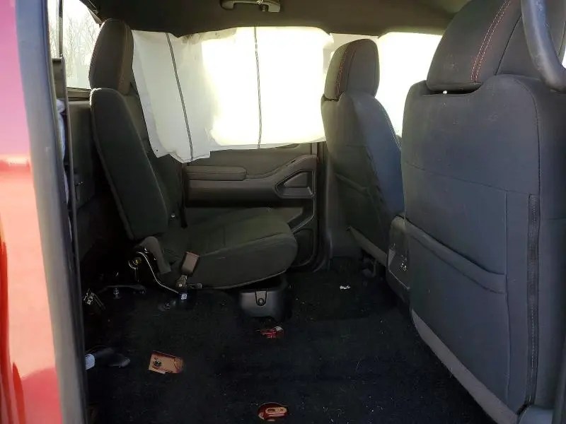 2022 NISSAN FRONTIER PRO-4X  