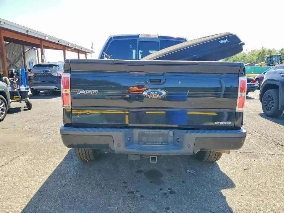 2011 FORD F150 SUPERCREW  
