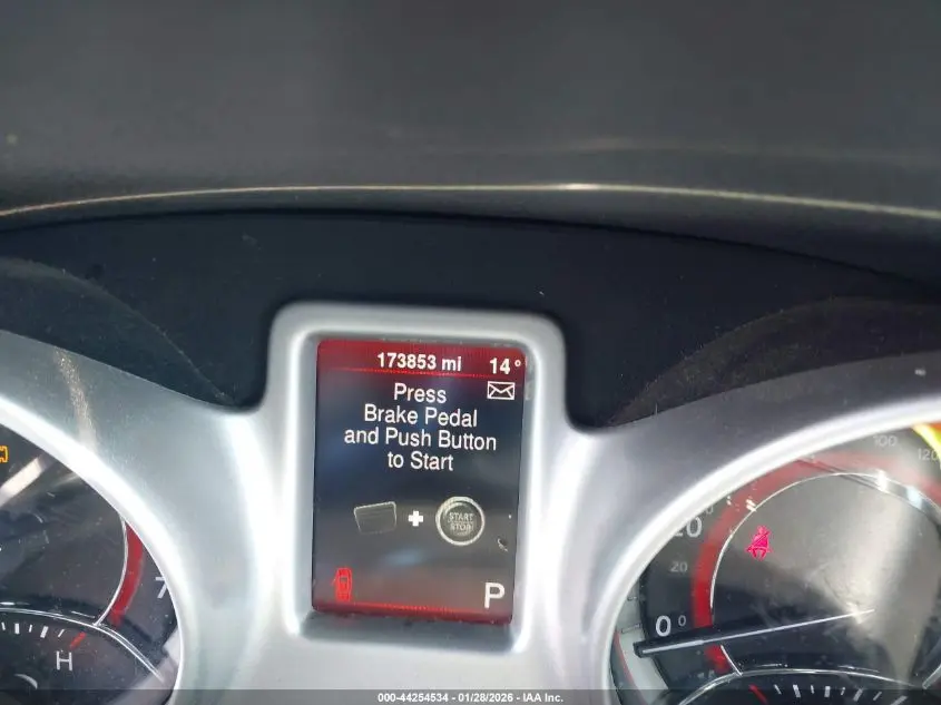 2016 DODGE JOURNEY SXT