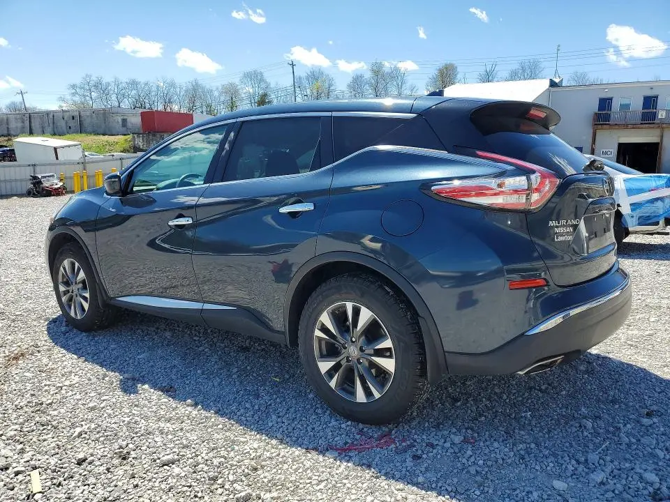2017 NISSAN MURANO S  