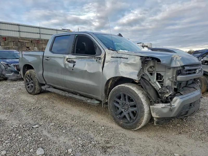 2023 CHEVROLET SILVERADO K1500 RST  