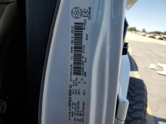 2012 JEEP WRANGLER UNLIMITED SAHARA  