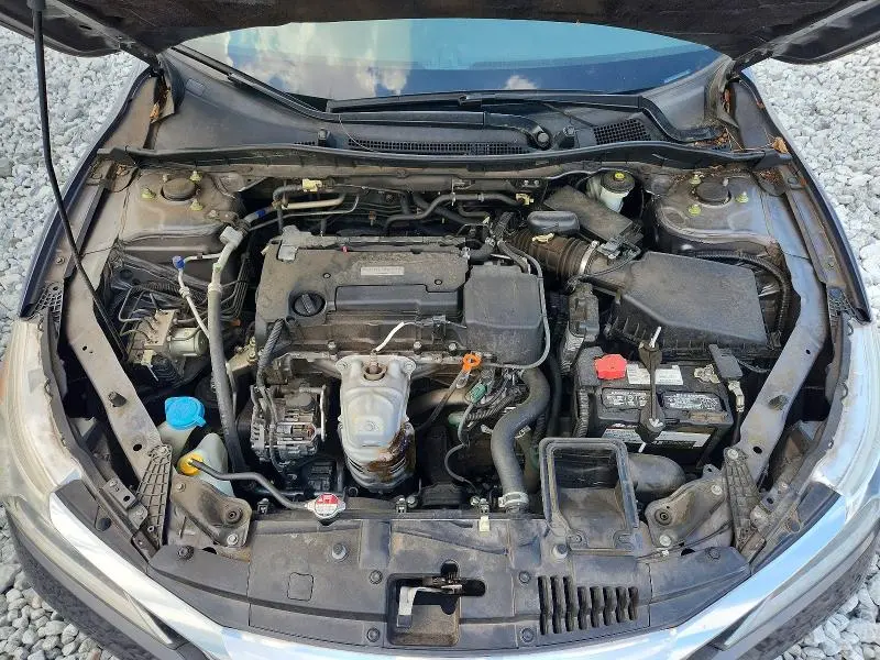 2017 HONDA ACCORD LX  