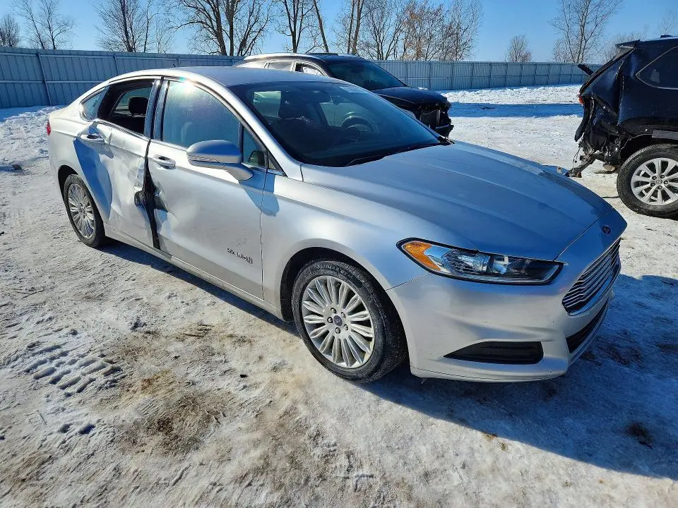 2016 FORD FUSION SE HYBRID  