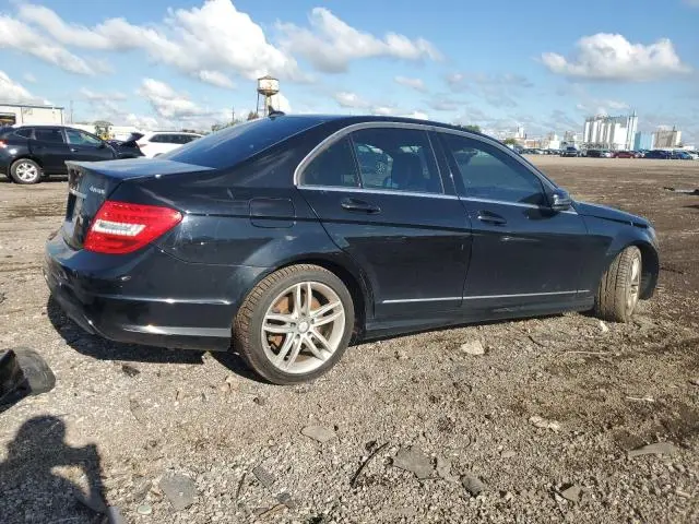 2014 MERCEDES-BENZ C 300 4MATIC  