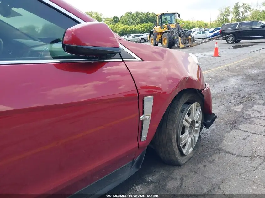 2012 CADILLAC SRX LUXURY COLLECTION