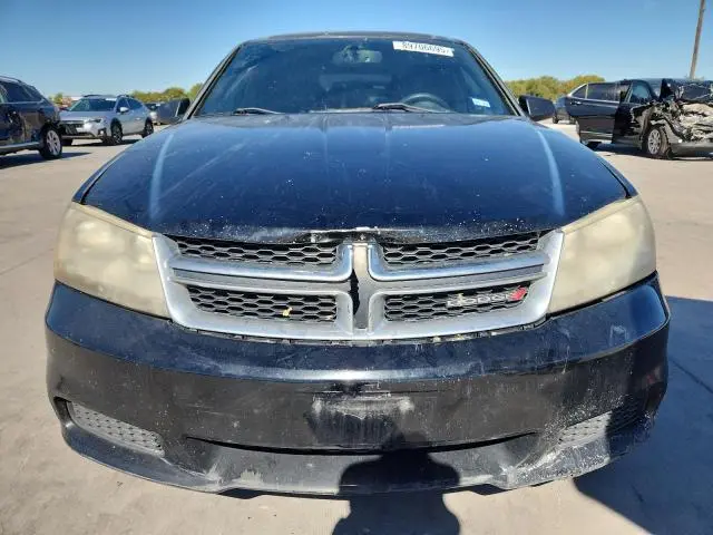 2013 DODGE AVENGER   