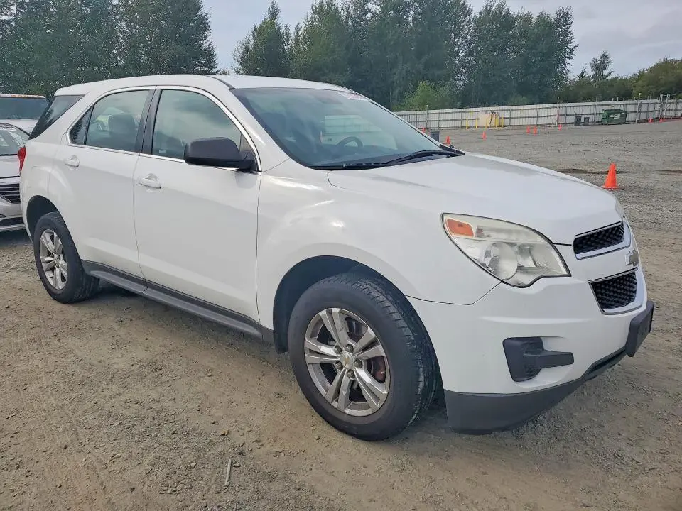 2012 CHEVROLET EQUINOX LS  