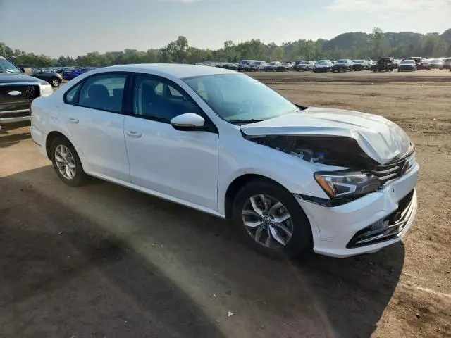 2018 VOLKSWAGEN PASSAT S  