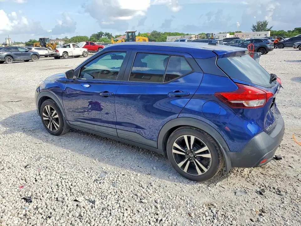 2019 NISSAN KICKS SV  