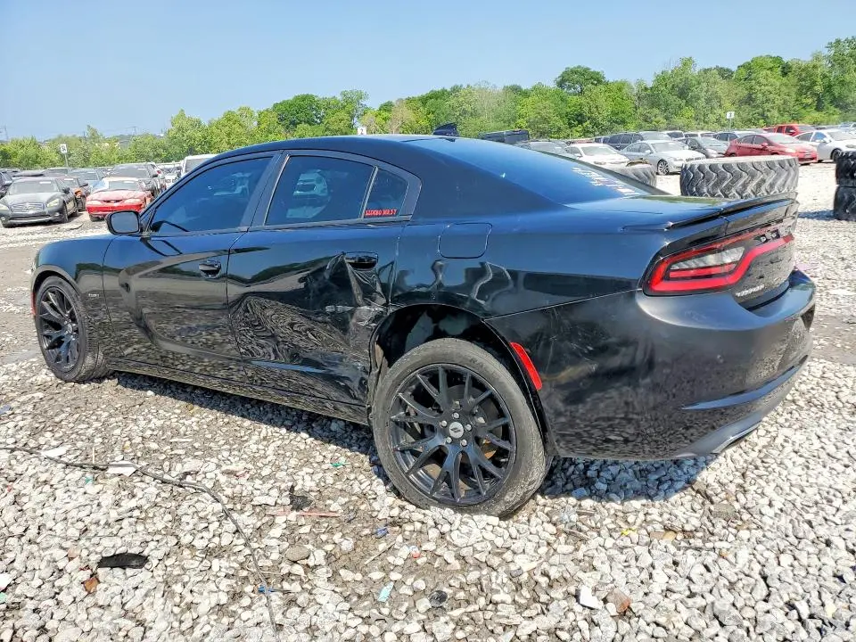 2018 DODGE CHARGER R  
