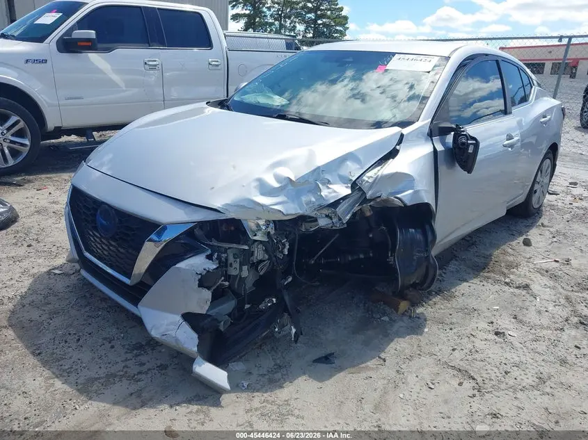 2022 NISSAN SENTRA S XTRONIC CVT