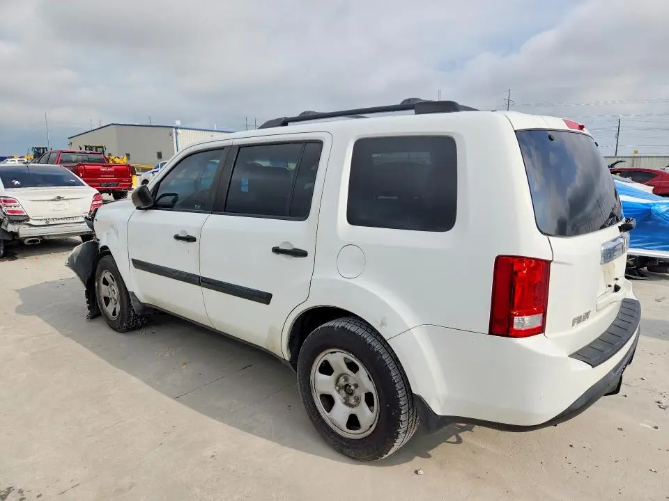 2012 HONDA PILOT LX  