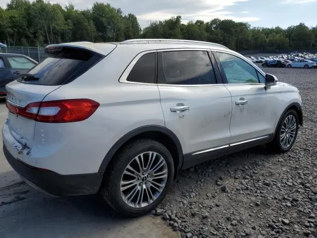 2016 LINCOLN MKX RESERVE  