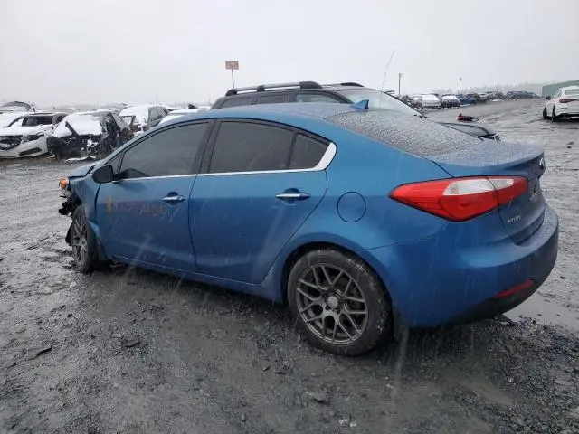 2014 KIA FORTE EX  