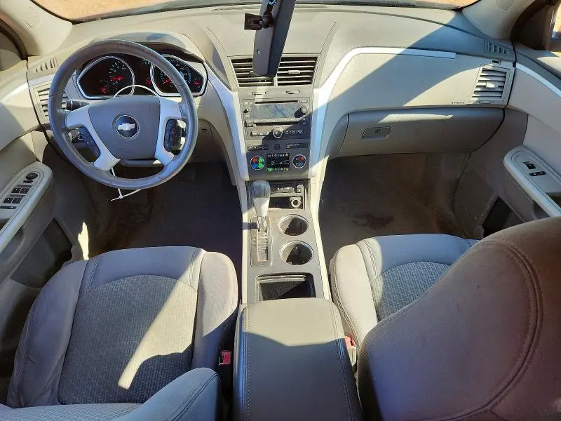2012 CHEVROLET TRAVERSE LT  
