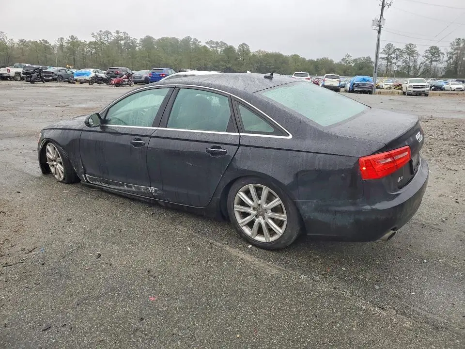 2014 AUDI A6 PREMIUM PLUS  