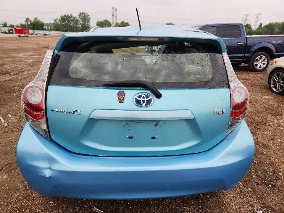 2012 TOYOTA PRIUS C TWO  