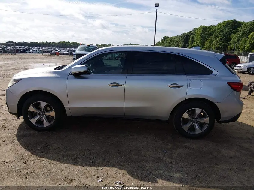 2014 ACURA MDX  