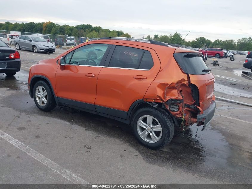 2015 CHEVROLET TRAX LT