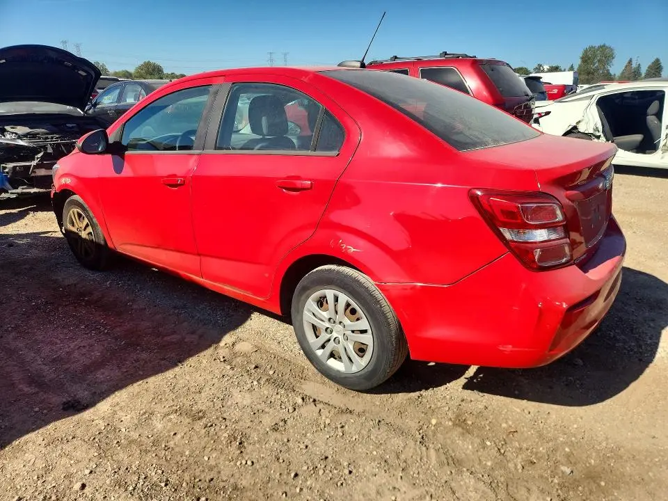 2018 CHEVROLET SONIC LS  