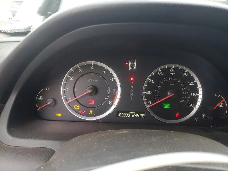 2011 HONDA ACCORD EXL  