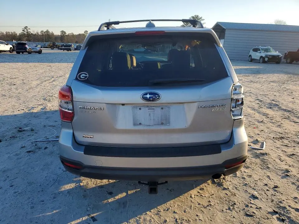 2015 SUBARU FORESTER 2.5I TOURING  