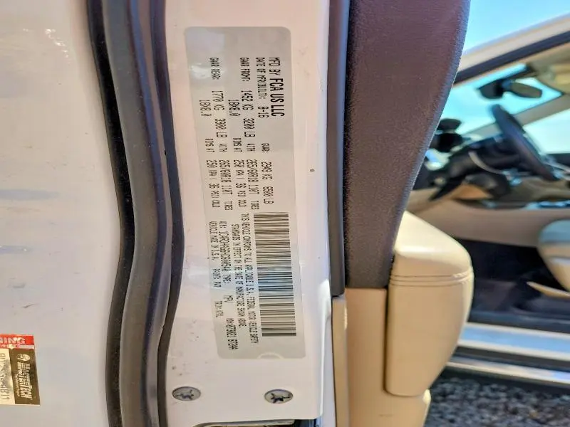 2017 DODGE DURANGO SXT  