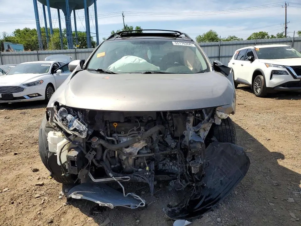 2010 NISSAN MURANO S  