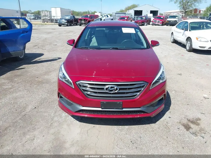 2015 HYUNDAI SONATA SPORT