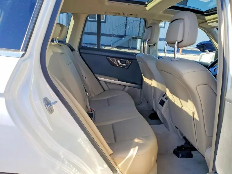 2012 MERCEDES-BENZ GLK 350 4MATIC  