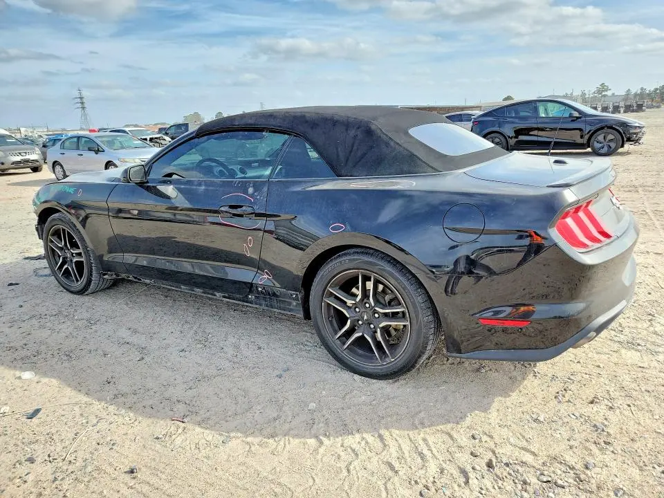 2022 FORD MUSTANG   