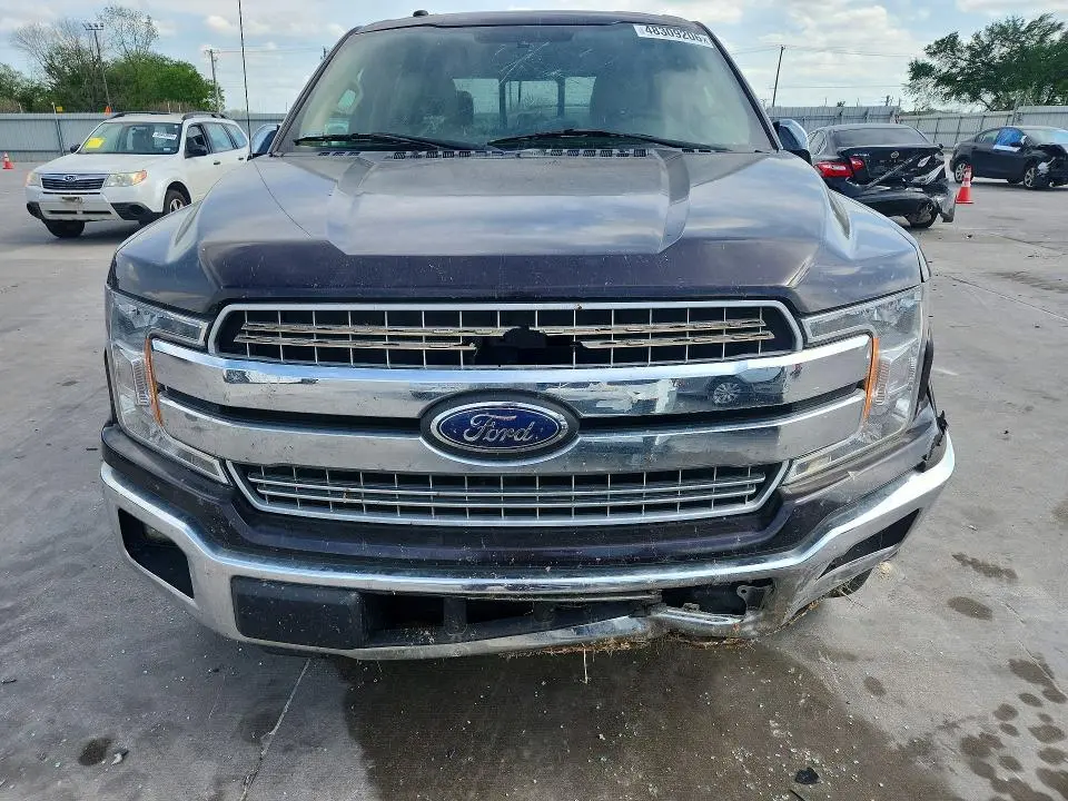 2018 FORD F150 SUPERCREW  