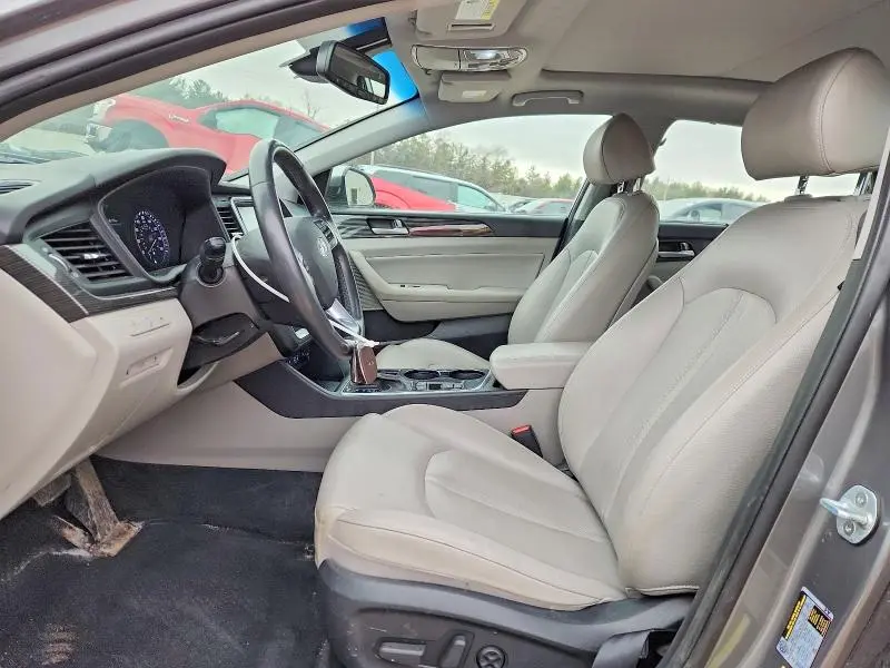 2018 HYUNDAI SONATA HYBRID  