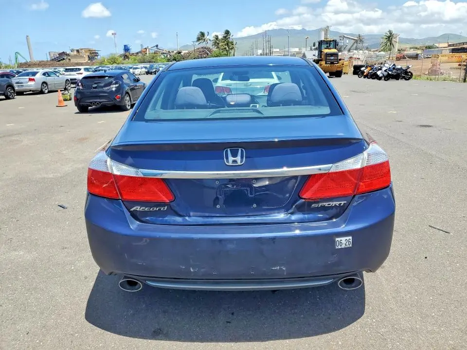 2015 HONDA ACCORD SPORT  