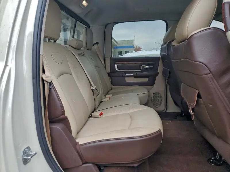 2018 RAM 1500 LONGHORN  