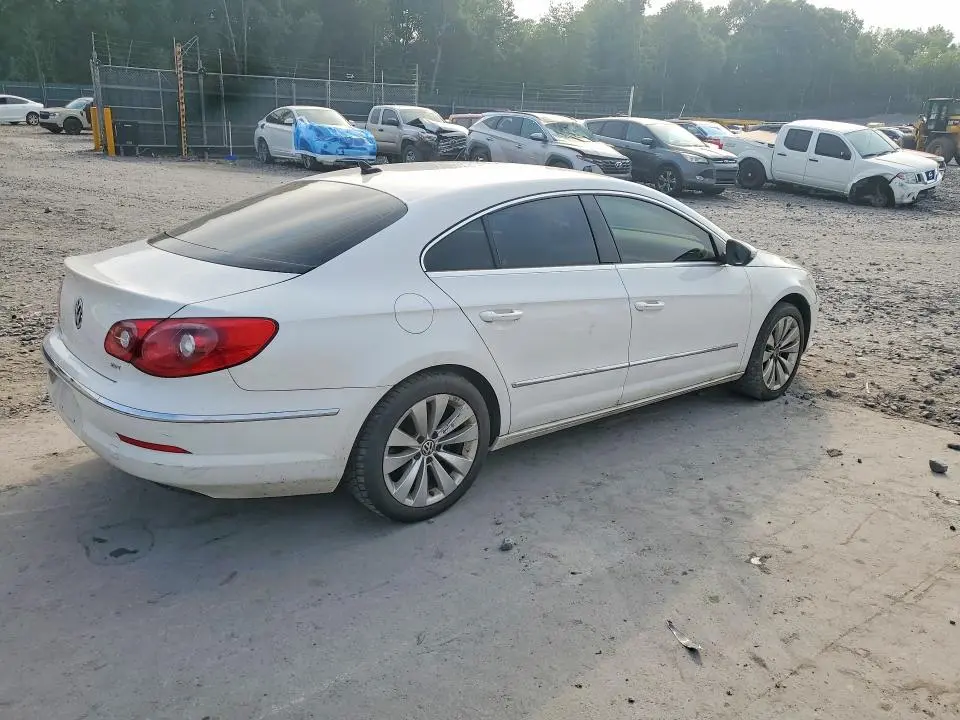 2012 VOLKSWAGEN CC SPORT  