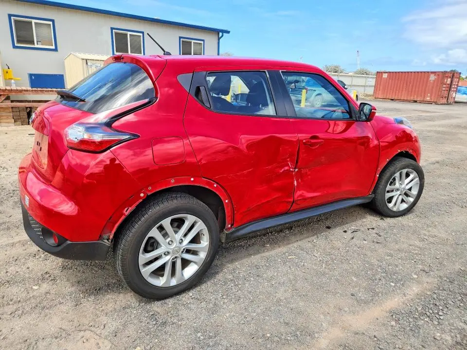 2016 NISSAN JUKE   
