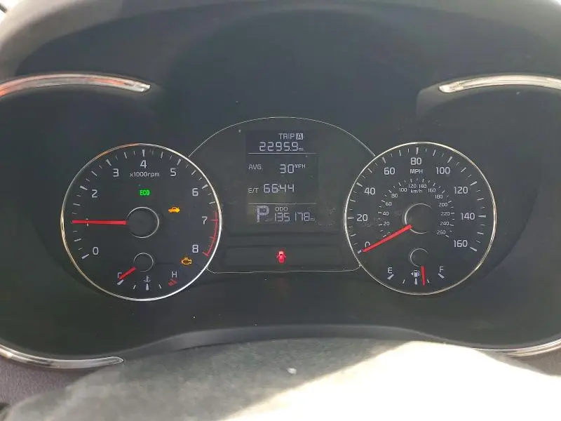2016 KIA FORTE LX  