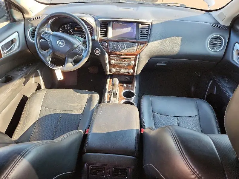 2014 NISSAN PATHFINDER S  